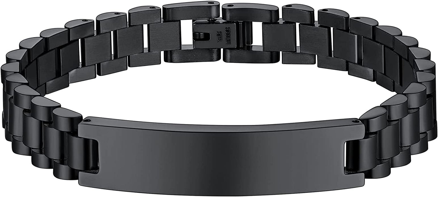 Stainless Steel Men Bracelet (Medical grade316L)
