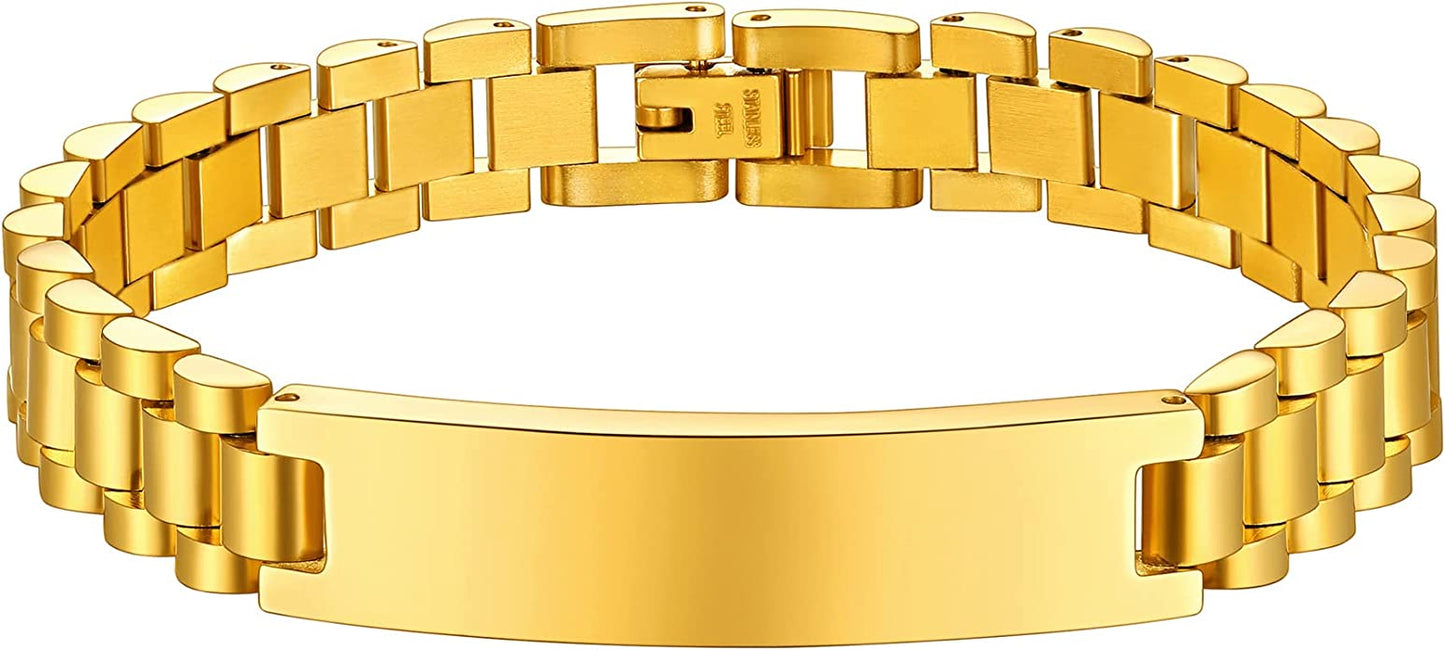 Stainless Steel Men Bracelet (Medical grade316L)