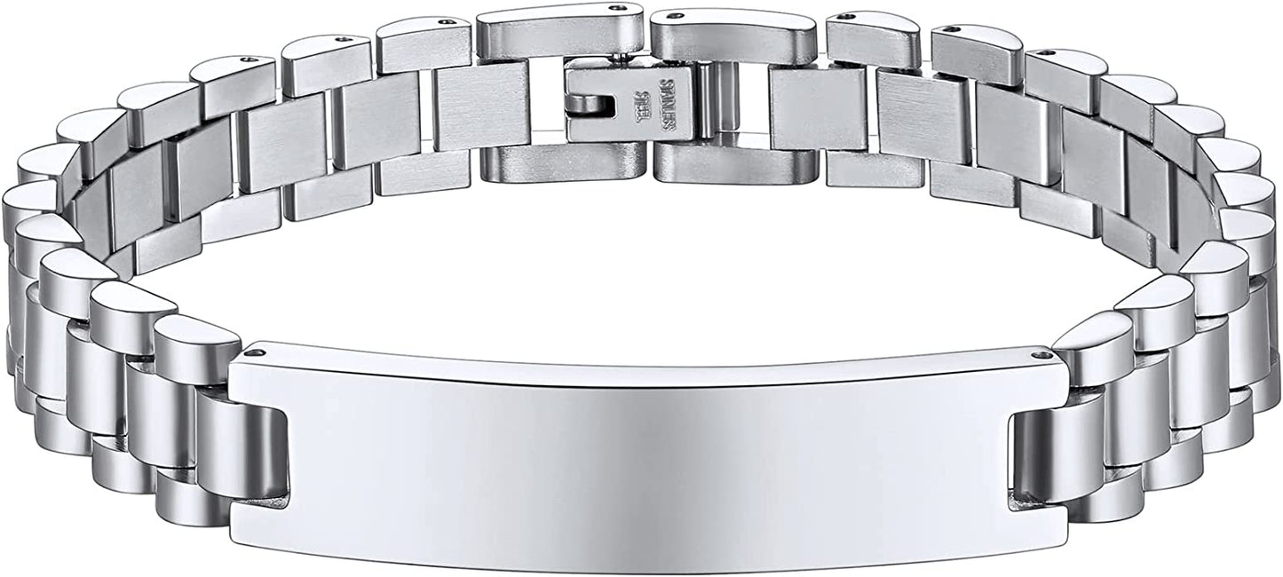 Stainless Steel Men Bracelet (Medical grade316L)