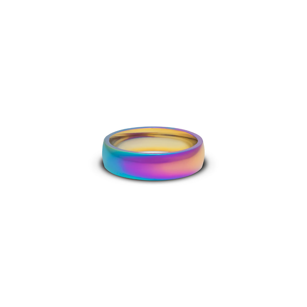 Rainbow Stainless Steel Ring