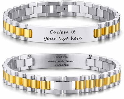 Stainless Steel Men Bracelet (Medical grade316L)