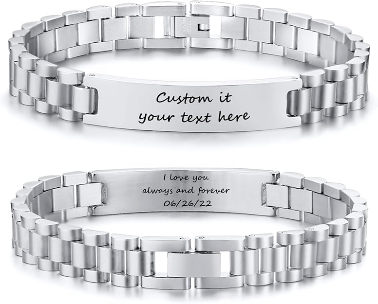 Stainless Steel Men Bracelet (Medical grade316L)