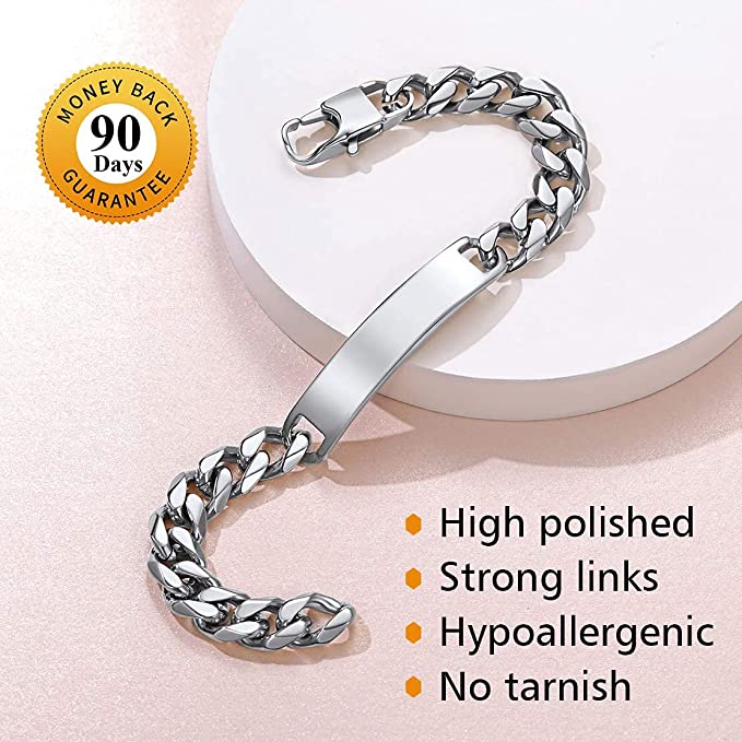 Do stainless steel bracelets on sale tarnish