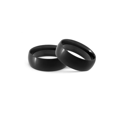 Matte Black Stainless Steel Ring