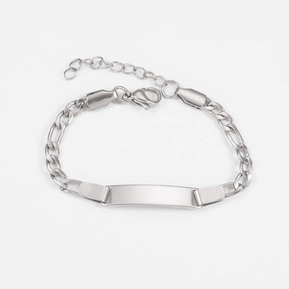 Stainless Steel Baby Bracelet